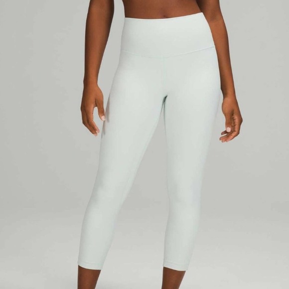 NWT lululemon Align HR Crop 23" - Ocean Air - Picture 9 of 9